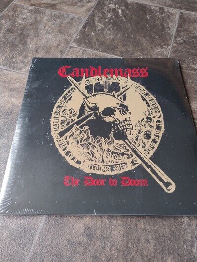 Candlemass Door to Doom Vinyl LP Sealed Limited Edition