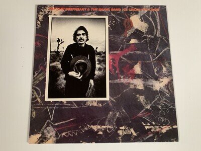 Captain Beefheart & The Magic Band Ice Cream for Crow Original Vinyl LP Record
