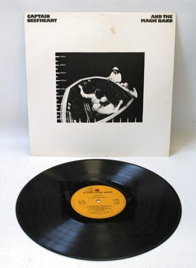 CAPTAIN BEEFHEART & THE MAGIC BAND Clear Spot 12" Vinyl 1972 1st UK Pressing D33