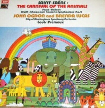 Camille Saint-Saëns, Gabriel Fauré, Henry Litolff, John Ogdon, Brenda Lucas, ...