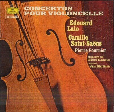Camille Saint-Saëns / Édouard Lalo - Pierre Fournier, Orchestre Des Concerts ...