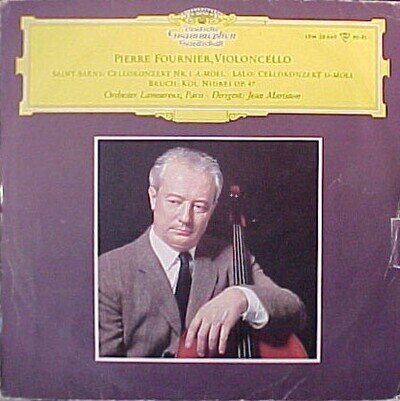 Édouard Lalo, Camille Saint-Saëns • Max Bruch, Pierre Fournier , Violoncello ...