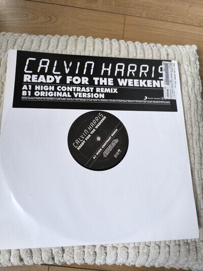 High Contrast / Calvin Harris - Ready for The Weekend Drum & Bass D&B Vinyl