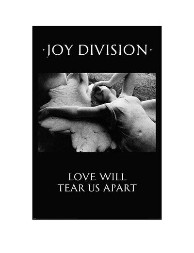 Joy Division Poster - Official Love Will Tear Us Apart Maxi Poster 91.5 x 61cm
