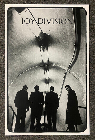 Joy Division - Subway - Anton Corbijn - 11x17 Poster Print