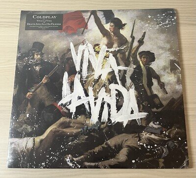 Coldplay – Viva La Vida Or Death And All His Friends New Vinyl