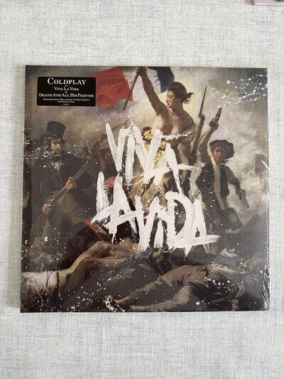 Coldplay : Viva La Vida Or Death and All His Friends Vinyl 12" Album (2008)