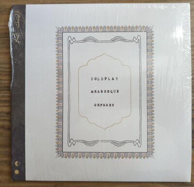 Coldplay - Arabesque / Orphans - Vinyl 7" Record - New / Sealed