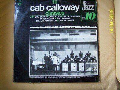 Cab Calloway - 16 Classics (LP, Comp)