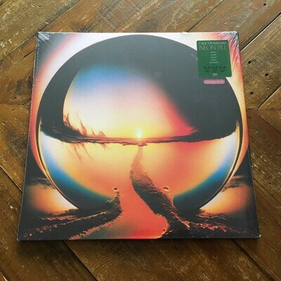 Cage The Elephant - Neon Pill (EU Clear Vinyl LP, 2024) Gatefold. Mint, Sealed.