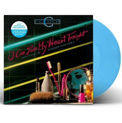 C. C. Catch I Can Lose My Heart Tonight(2025 Remaster) (Vinyl)