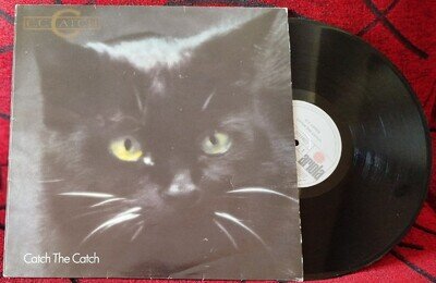 C.C. CATCH ** Catch The Catch ** ORIGINAL 1986 SPAIN LP