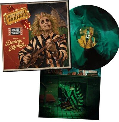 Danny Elfman - Beetlejuice Beetlejuice The Score Vinyl LP Waxwork Mint/Sealed