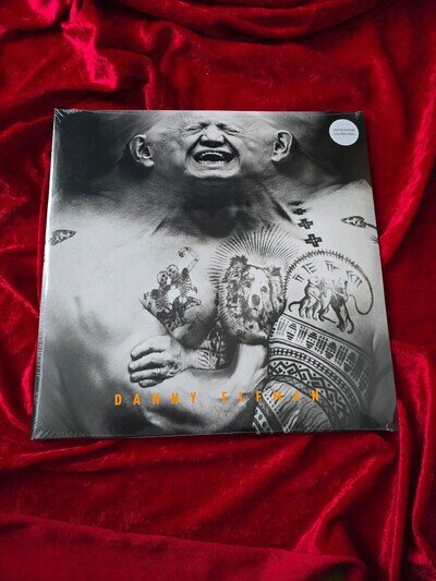 Danny Elfman Bigger. Messier. Double Coloured Vinyl LP SEALED - FREE UK POSTAGE