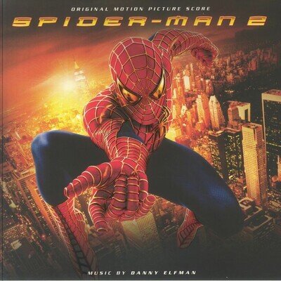 ELFMAN, Danny - Spider Man 2 (Soundtrack) (20th Anniversary Edition) - LP