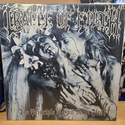 Cradle of Filth The Principle of Evil Made Flesh (Vinyl) (UK IMPORT) Brand New