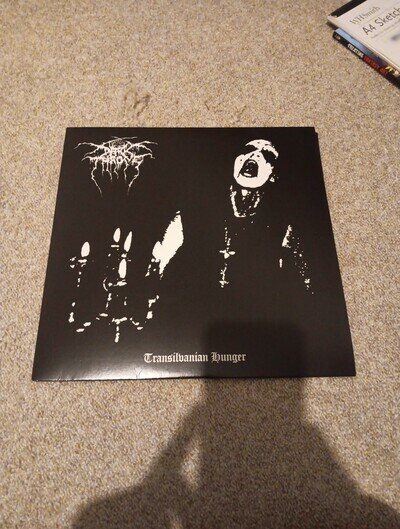 Darkthrone Transilvanian Hunger Vinyl