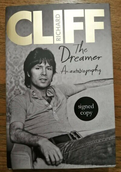 Signed Cliff Richard The Dreamer Ltd 1st Ed Autobiography Book New HB Autograph