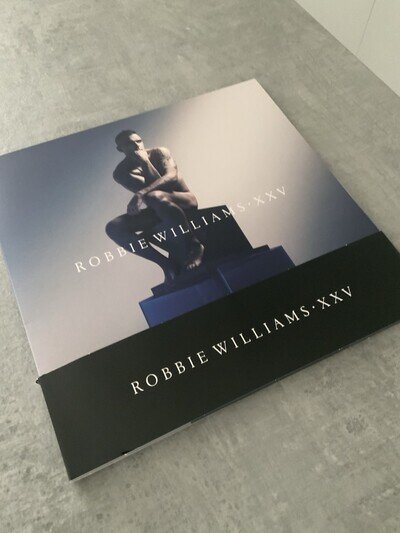 Robbie Williams XXV Double Black Vinyl Album