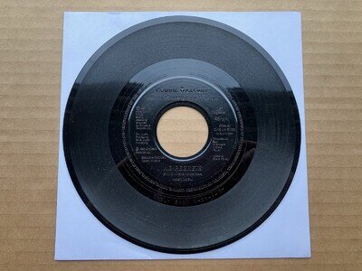 Robbie Williams - No Regrets / Antmusic - jukebox issue - 7" Vinyl Record