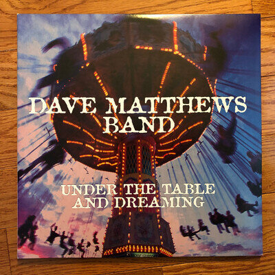 Dave Matthews Band - Under the Table and Dreaming 2-LP 2015 Numbered w/ Booklet