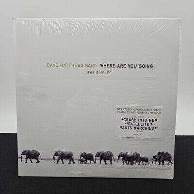 Dave Matthews Band Where Are You Going: The Singles LP Vinyl New Sealed
