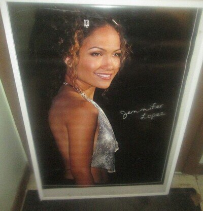 JENNIFER LOPEZ POSTER NEW 1998 RARE VINTAGE COLLECTIBLE OOP JLO
