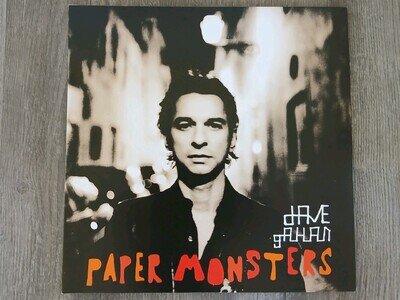 Dave Gahan - Paper Monsters - Vinyl LP