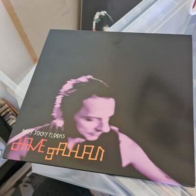 Dave Gahan - Dirty Sticky Floors - Vinyl Ltd 12" Single in P/S - L12MUTE294