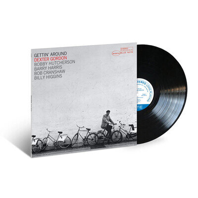 Dexter Gordon - Gettin' Around (Blue Note) Vinyl 12" Album