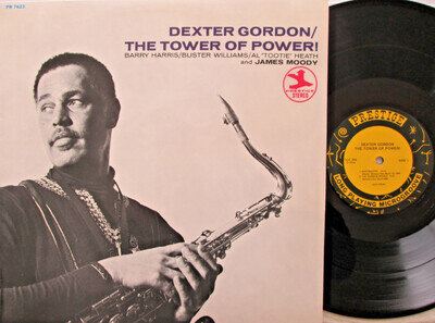 Dexter Gordon The Tower Of Power U.S Prestige LP OJC 1987 Pressing M- EX