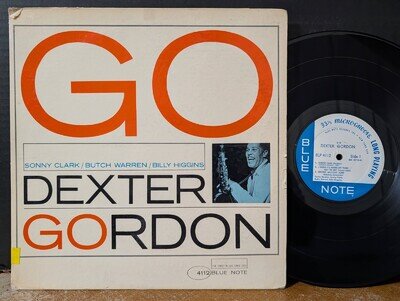Dexter Gordon ‎– Go! 1962 Blue Note Mono OG Sonny Clark Billy Higgins RVG HEAR!