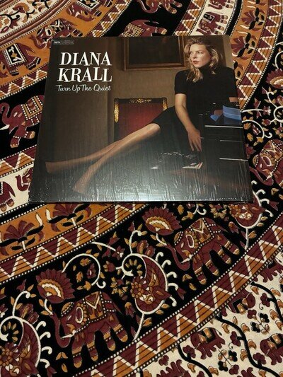 Diana Krall ‎Turn Up The Quiet Europe 2017 2LP Vinyl Verve Records