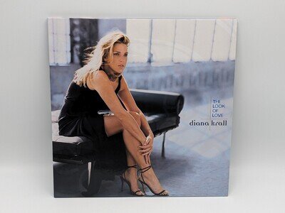 Diana Krall The Look Of Love double 2 LP vinyl record 12" album 2024