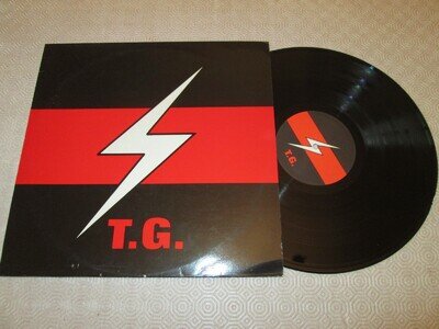THROBBING GRISTLE - T.G. - MUTE RECORDS - VINYL EXCELLENT