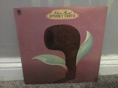 Spooky Tooth - Tobacco Road (1st LP)-Rare Vinyl 12"LP US Press Gary Wright