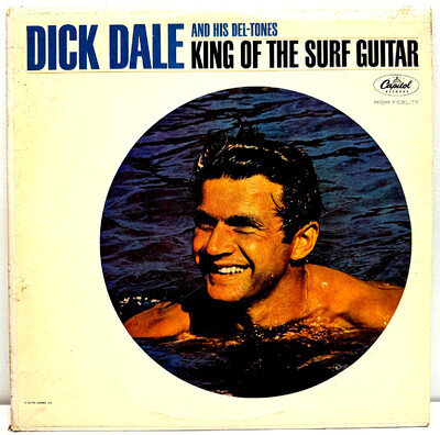 Dick Dale King Of The Surf Guitar 1963 Vinyl Capitol Records 1st Press