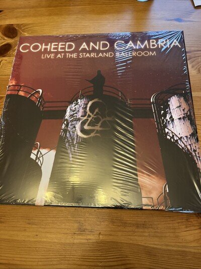 Coheed and Cambria: Live at Starland Ballroom Vinyl Record Bootleg