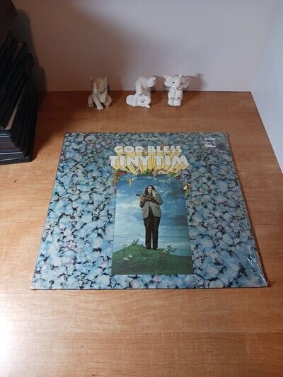 God Bless Tiny Tim Vinyl Record Album RARE Vintage Tiny Tim LPRS 6292 EX/EX
