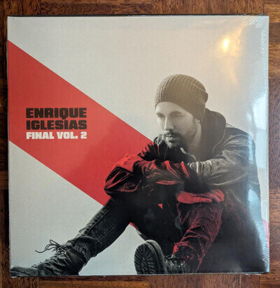 Enrique Iglesias – Final Vol. 2 [12" Vinyl Record LP] Brand new, Sealed MINT