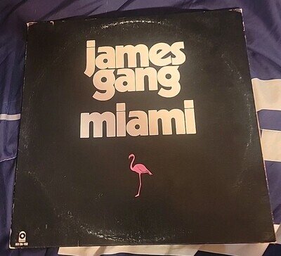 James Gang/Tommy Bolin *MIAMI* LP 1974 ATCO SD (36-102)