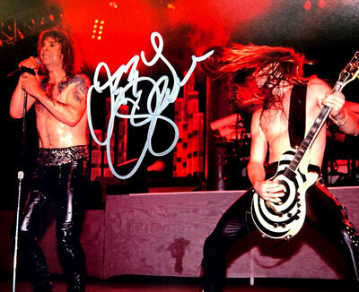 OZZY OSBOURNE Signed (Black Sabbath) 8x10" Authentic REAL Autograph w/COA Cert.