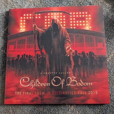 Children of Bodom - A Chapter Called (Final Show Helsinki Ice Hall 2019 Vinyl)