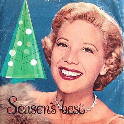 Dinah Shore - Season's Best (7", EP, Mono)