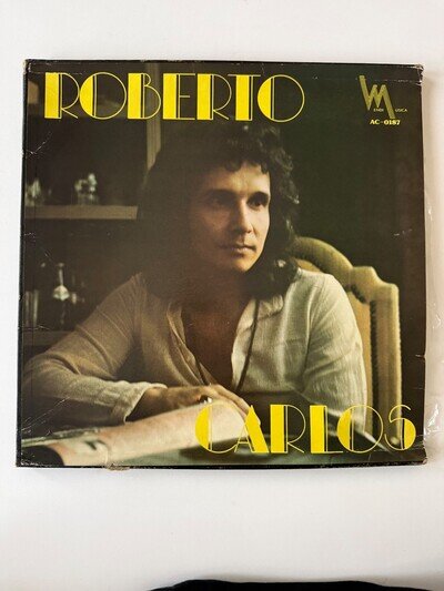 Roberto Carlos 3 LP Box Set Self Titled CBS AC-0187 Import Mexico VG+ Cleaned