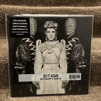 Röyksopp & Robyn Do It Again White Vinyl 2024 Repress