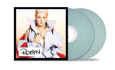 Robyn Robyn LTD 2LP Coke Bottle Clear Vinyl Gatefold 2025 Konichiwa Records