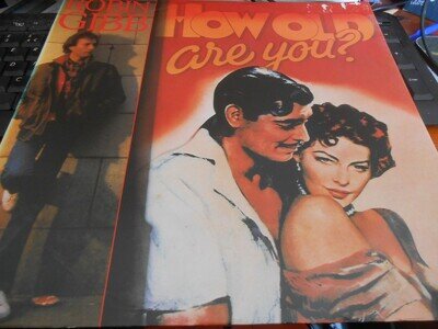 Robin Gibb - "How Old Are You? / Don't Stop The Night" - POLYDOR 12" Single