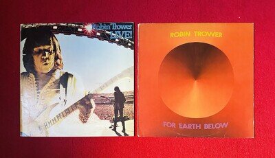 Robin Trower Vinyl