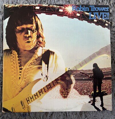 Robin Trower - LIVE! Vinyl